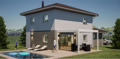 Maison - 100 m² - 5 pièces