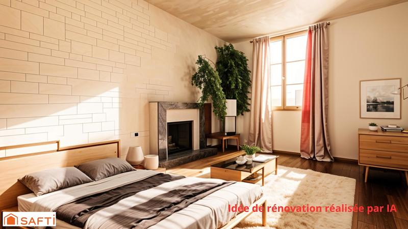 Maison - 57 m² - 2 pièces