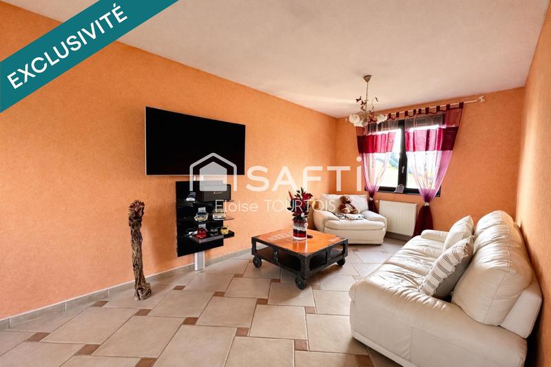 Maison - 91 m² - 4 pièces