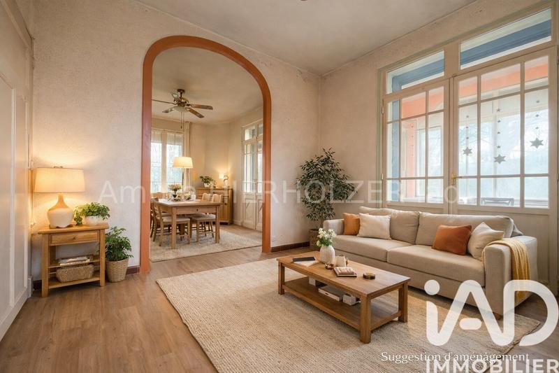 Maison - 109 m² - 4 pièces