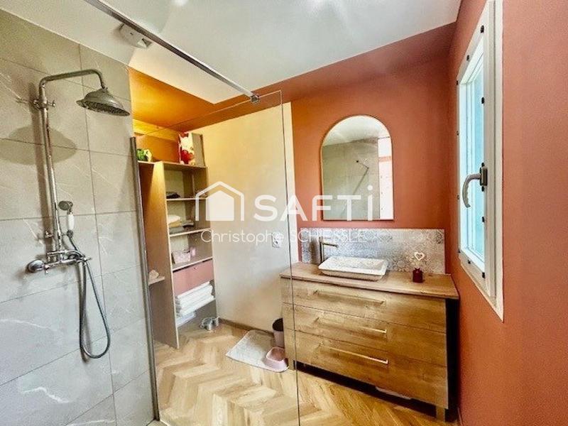 Maison - 123 m² - 6 pièces