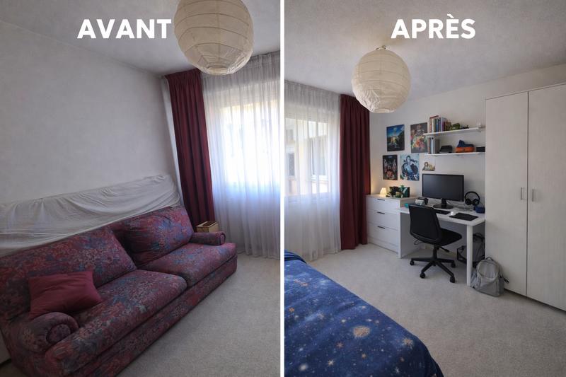 Appartement - 85 m² - 4 pièces