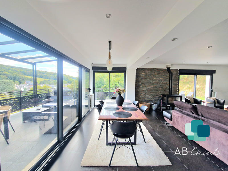 Maison contemporaine - 371 m² - 6 pièces