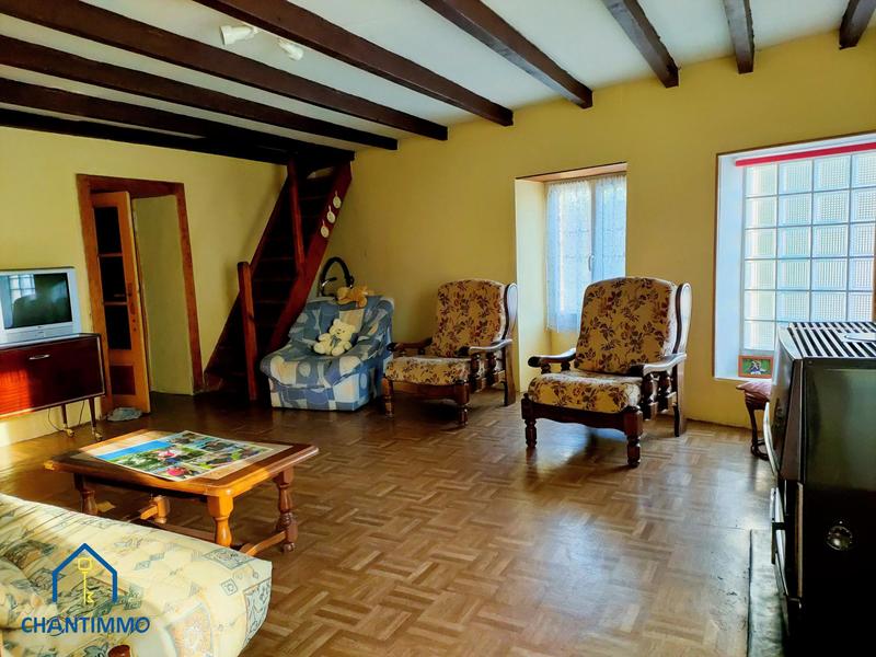 Maison ancienne - 137 m² - 5 pièces