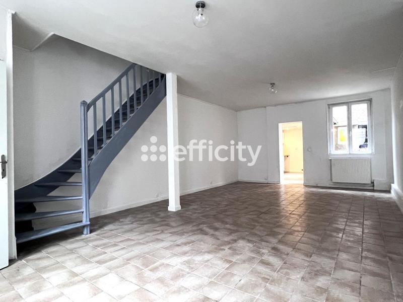 Maison de ville - 120 m² - 5 pièces