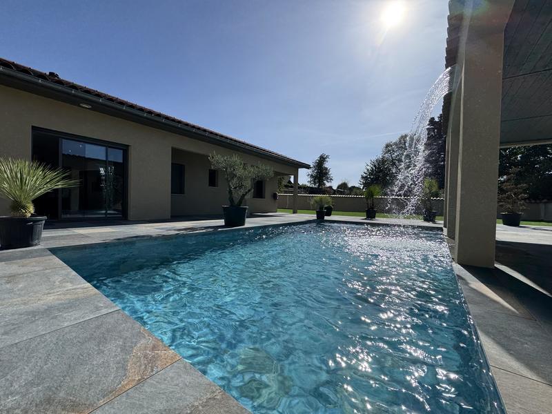 Maison contemporaine - 142 m² - 5 pièces