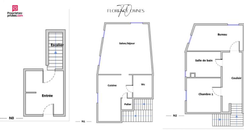 Appartement - 83 m² - 4 pièces
