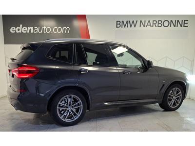 Bmw X3 xDrive20d 190ch Bva8 m Sport