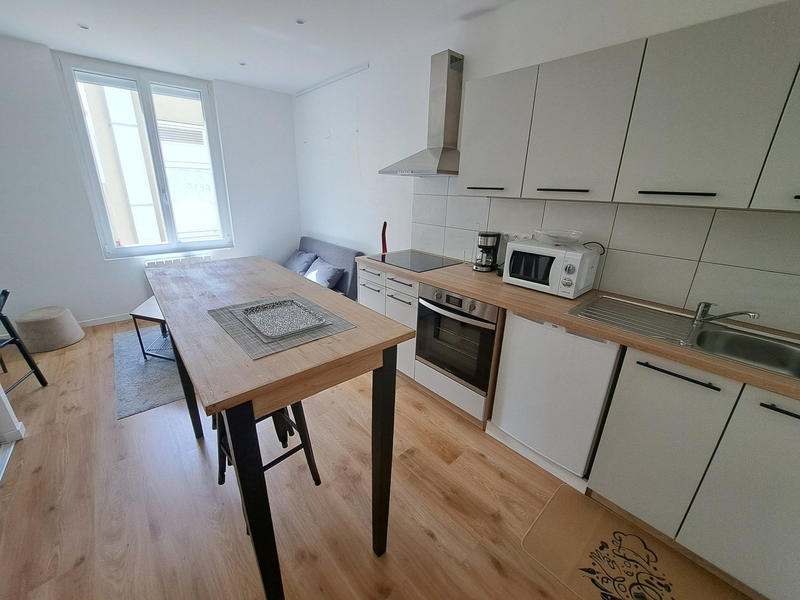 Appartement - 32 m² - 2 pièces