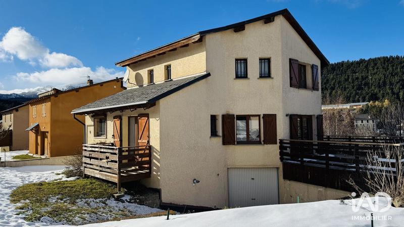 Maison - 113 m² - 5 pièces