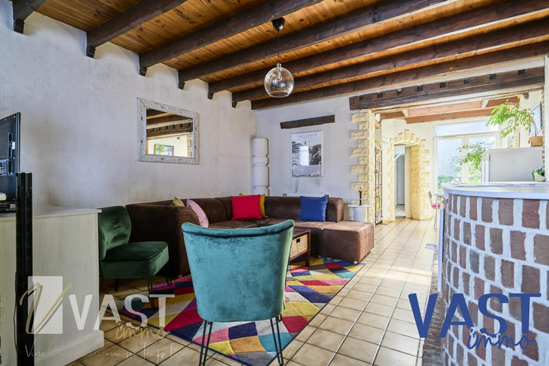 Maison ancienne - 156 m² - 6 pièces