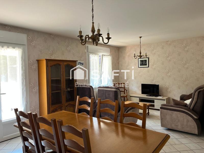 Maison - 77 m² - 4 pièces