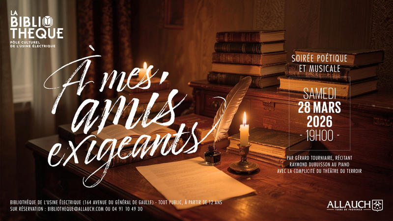 Lectures: a mes Amis exigeants