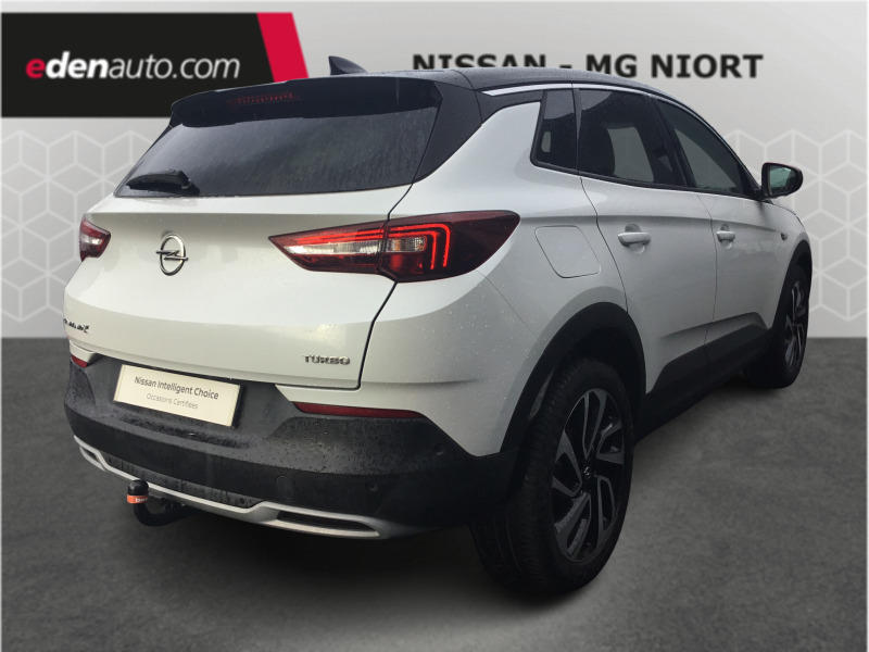 Opel Grandland X 1.2 Turbo 130 ch Bva6 Ultimate
