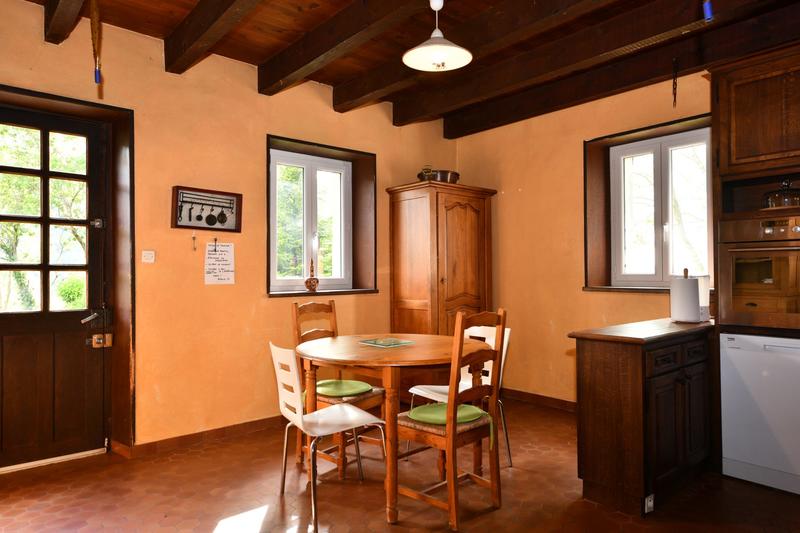 Maison ancienne - 137 m² - 5 pièces