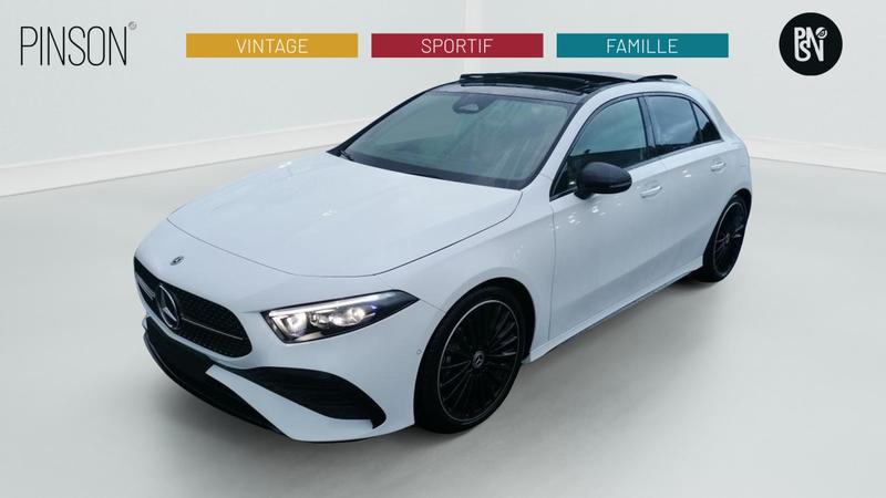 Mercedes Classe a 200 d 8g-Dct Amg Line Exclusive Design