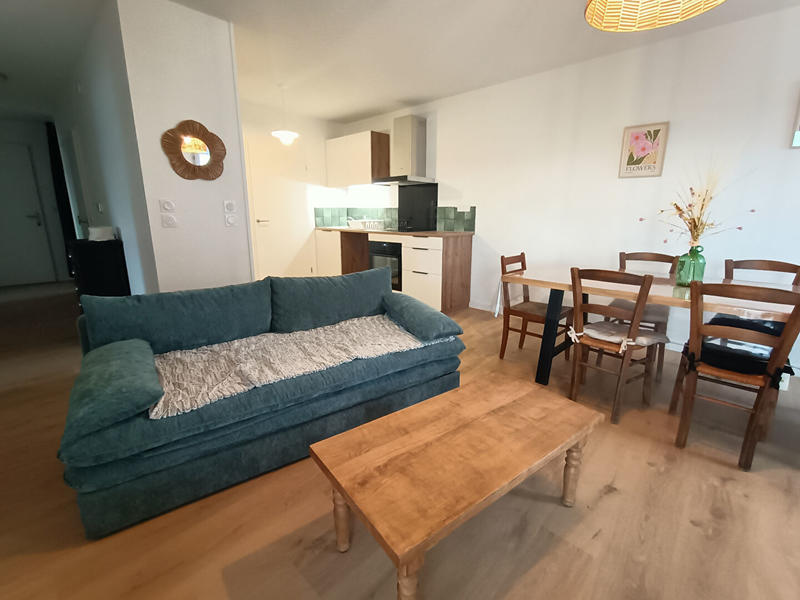 Appartement - 66 m² - 3 pièces