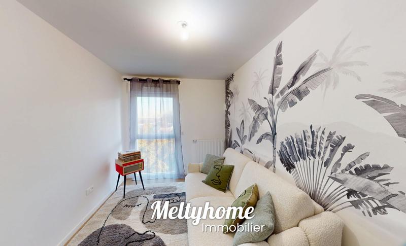 Appartement - 61 m² - 3 pièces