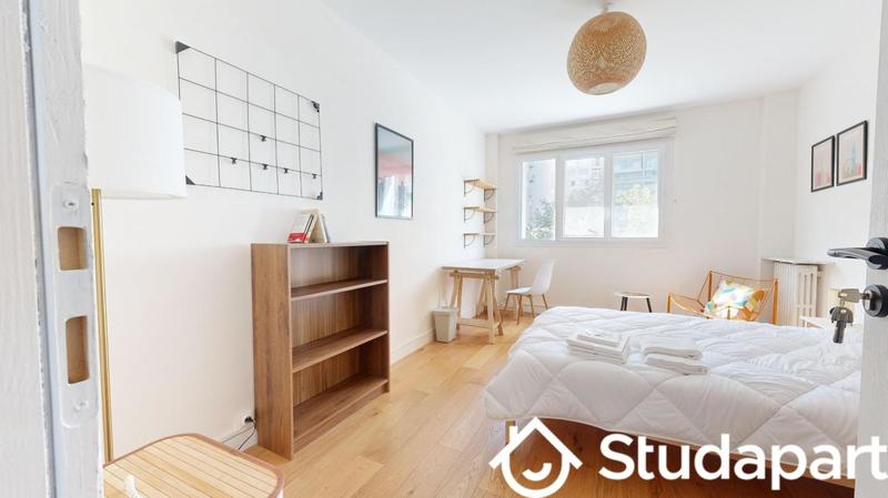 Chambre - 10 m² - 1 pièce