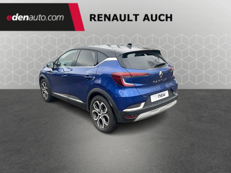 Renault Captur E-Tech full hybrid 145 Techno fast track