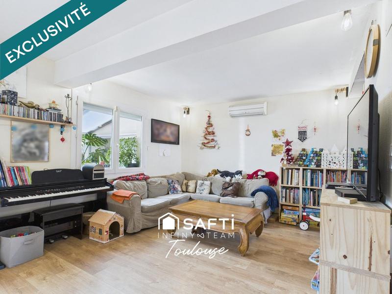 Maison - 98 m² - 5 pièces