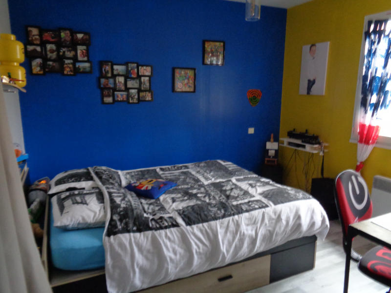 Maison - 90 m² - 4 pièces