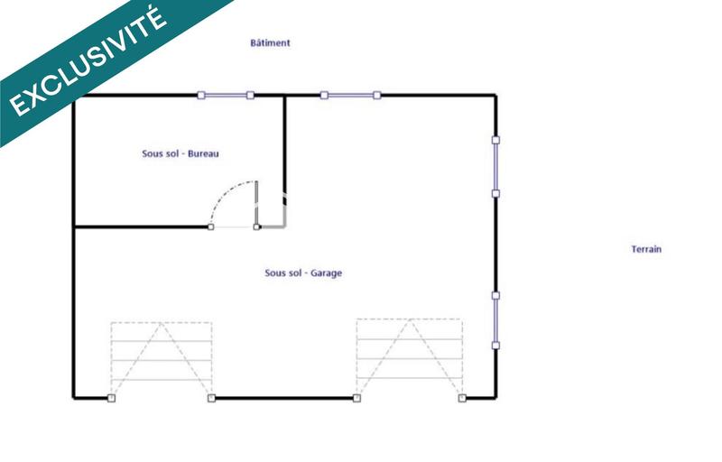 Maison - 140 m² - 5 pièces