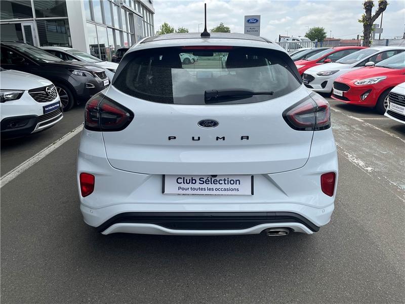 Ford Puma II 1.0 Flexifuel 125 Ch Mhev s&amp;S Bvm6 Titanium