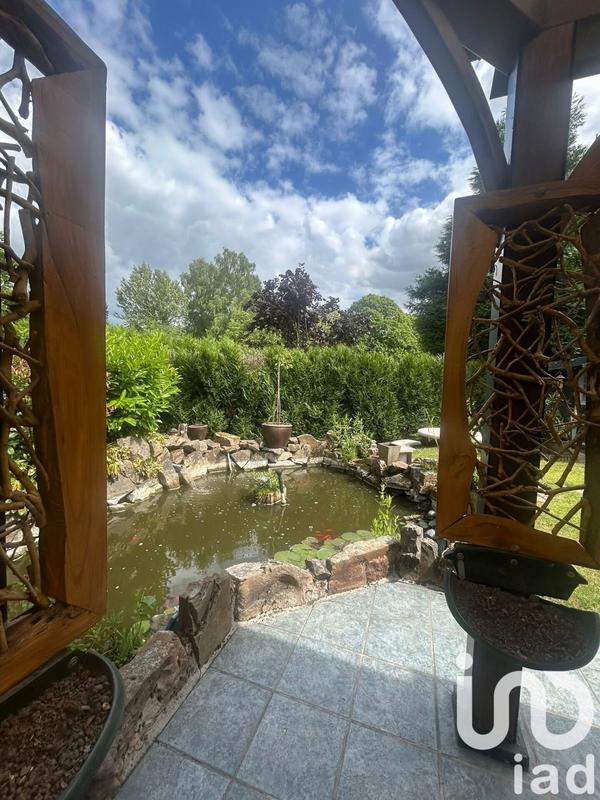 Maison - 130 m² - 8 pièces