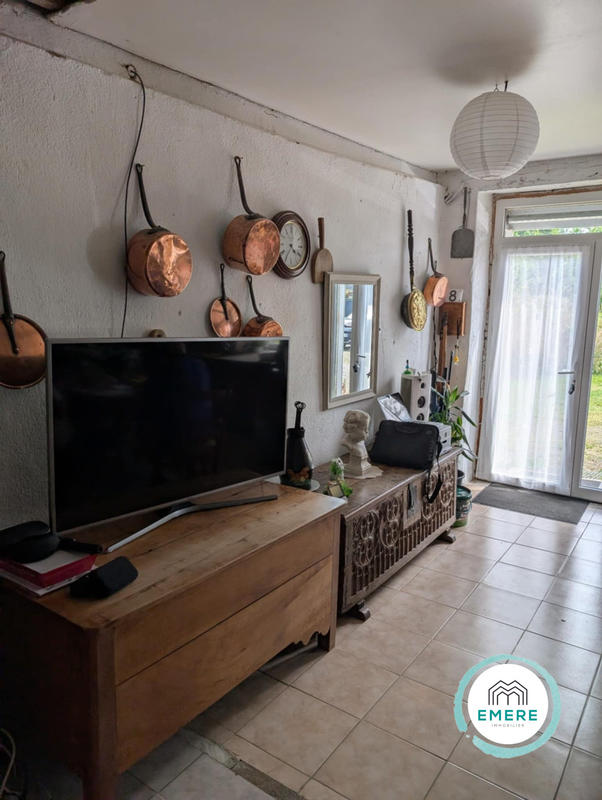 Maison ancienne - 120 m² - 6 pièces