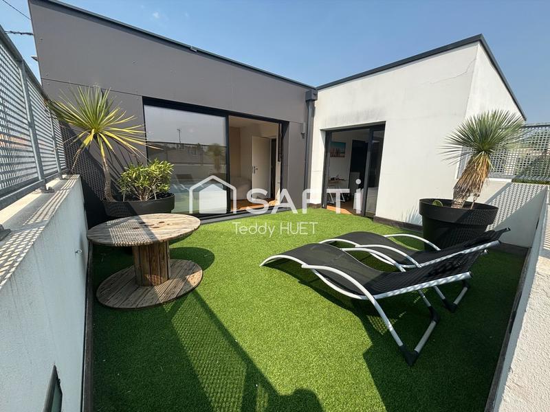 Maison - 120 m² - 5 pièces