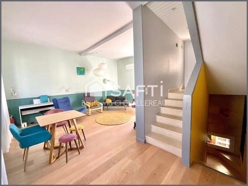 Maison - 109 m² - 5 pièces