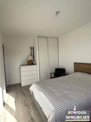 Appartement - 44 m² - 2 pièces