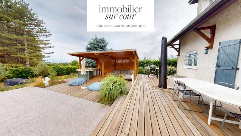 Maison bourgeoise - 190 m² - 5 pièces