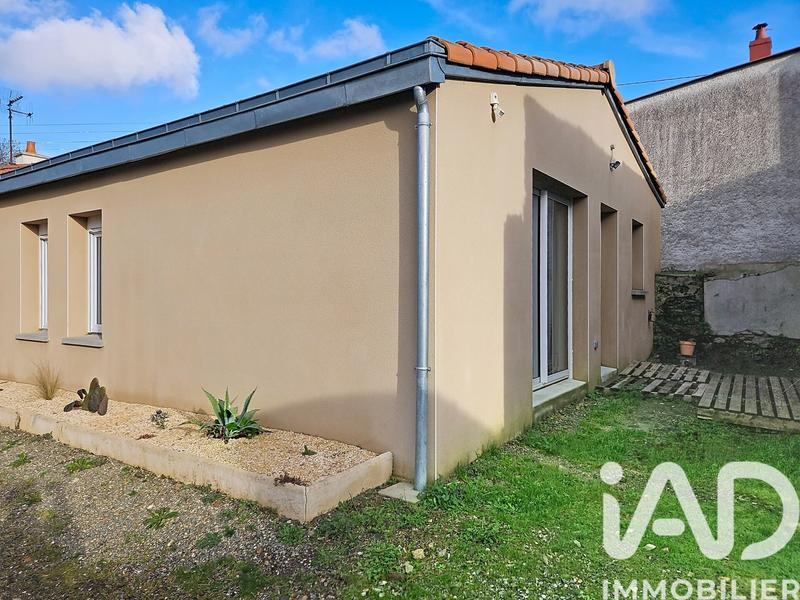 Maison - 60 m² - 3 pièces