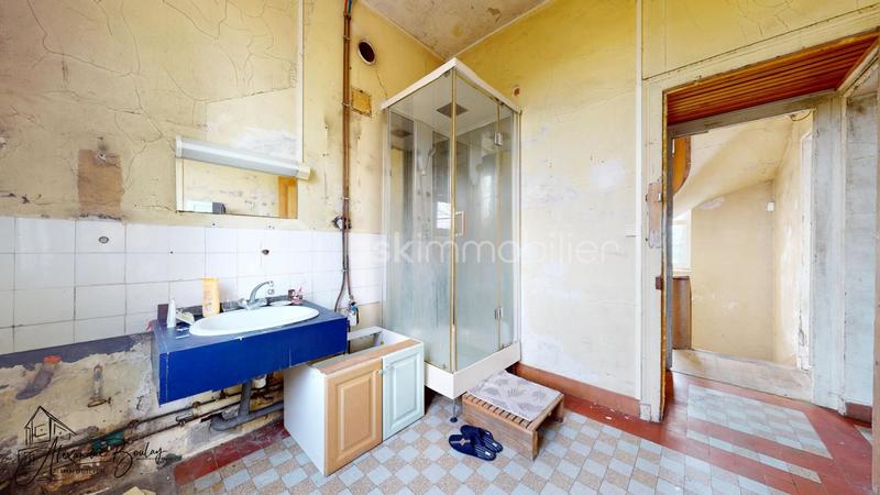 Maison ancienne - 130 m² - 4 pièces