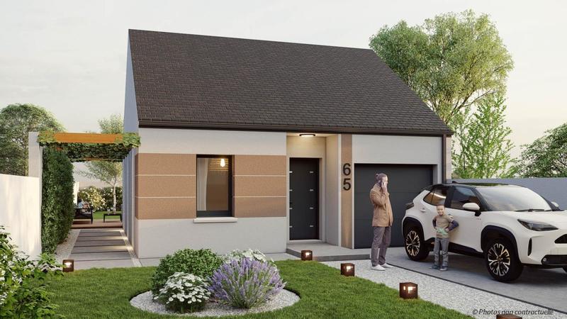 Maison - 65 m² - 4 pièces