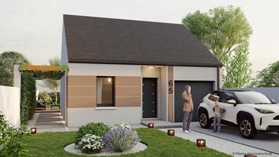 Maison - 65 m² - 4 pièces