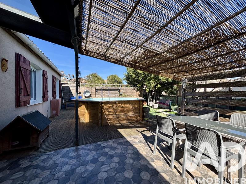 Maison - 100 m² - 6 pièces