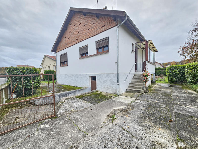 Maison - 86 m² - 5 pièces