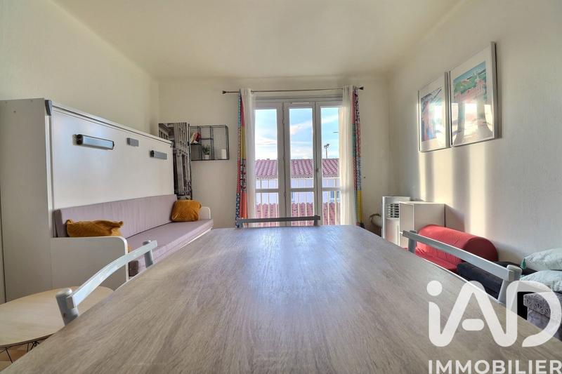 Appartement - 26 m² - 2 pièces