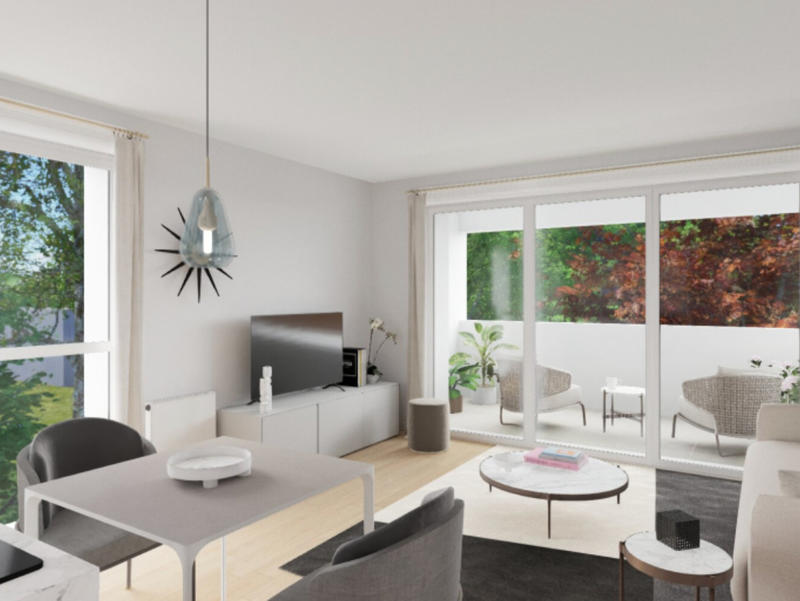 Appartement - 65 m² - 3 pièces