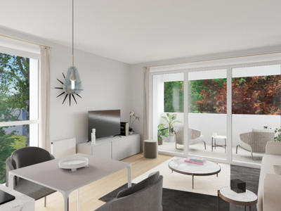 Appartement - 65 m² - 3 pièces