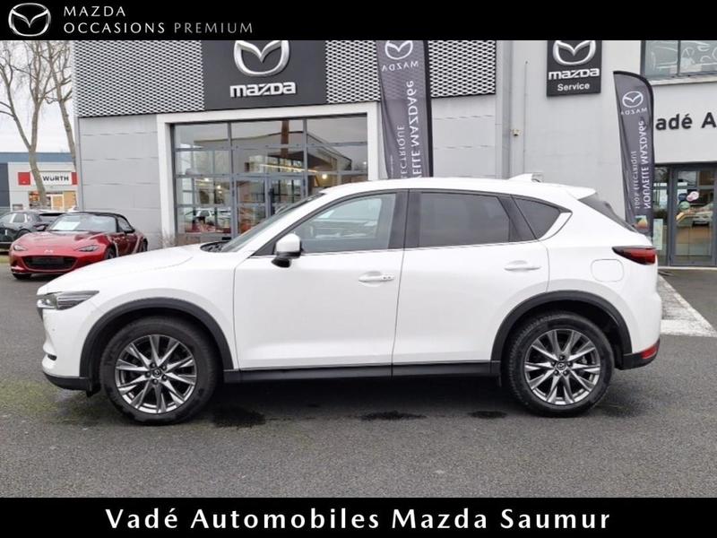 Mazda Cx-5 2019 2.2 Skyactiv-D 184ch Ba6 Awd Takumi