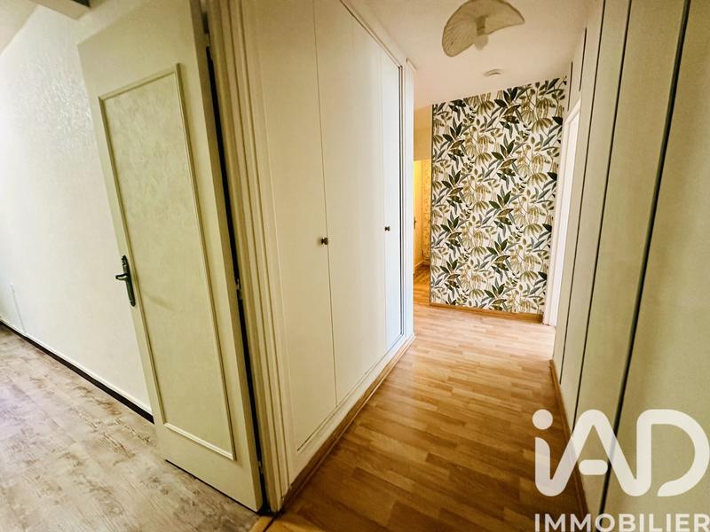 Appartement - 61 m² - 3 pièces
