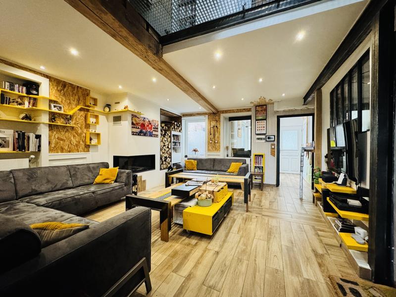 Maison - 132 m² - 6 pièces