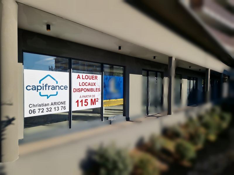 Local commercial - 125 m² - 1 pièce