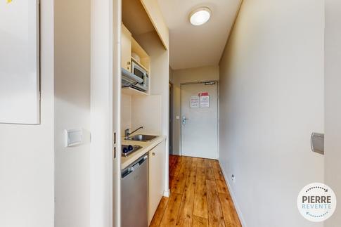 Studio - 18 m² - 1 pièce