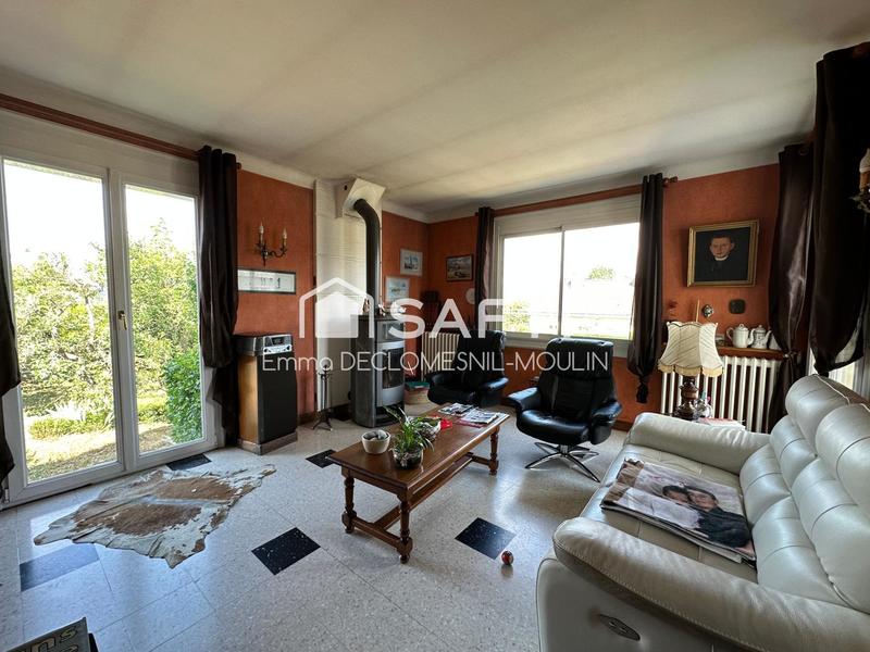 Maison - 136 m² - 7 pièces