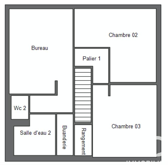 Maison - 118 m² - 5 pièces